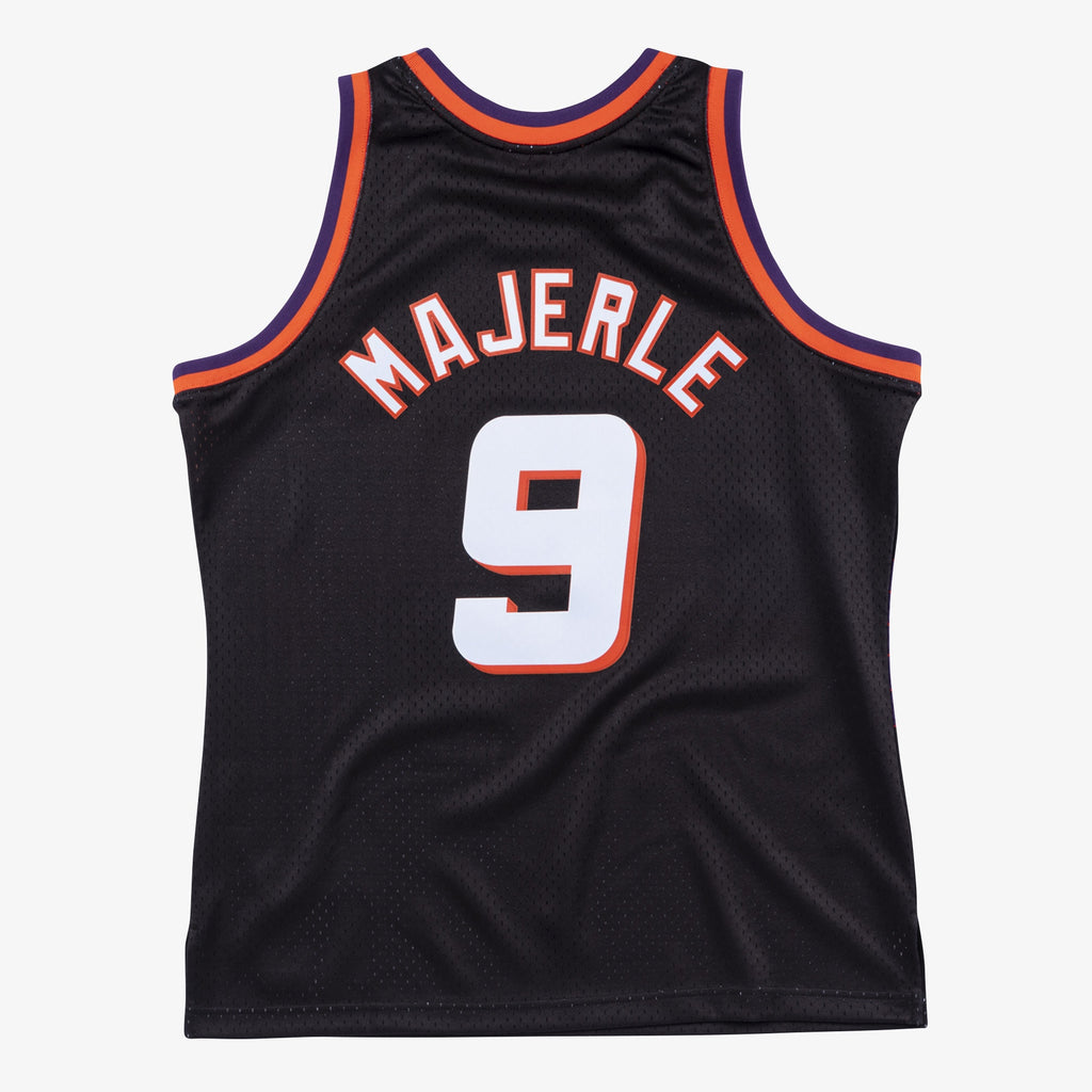 Phoenix Suns Mitchell & Ness Dan Majerle 1994 Swingman Alt Road Authentic Jersey - Black