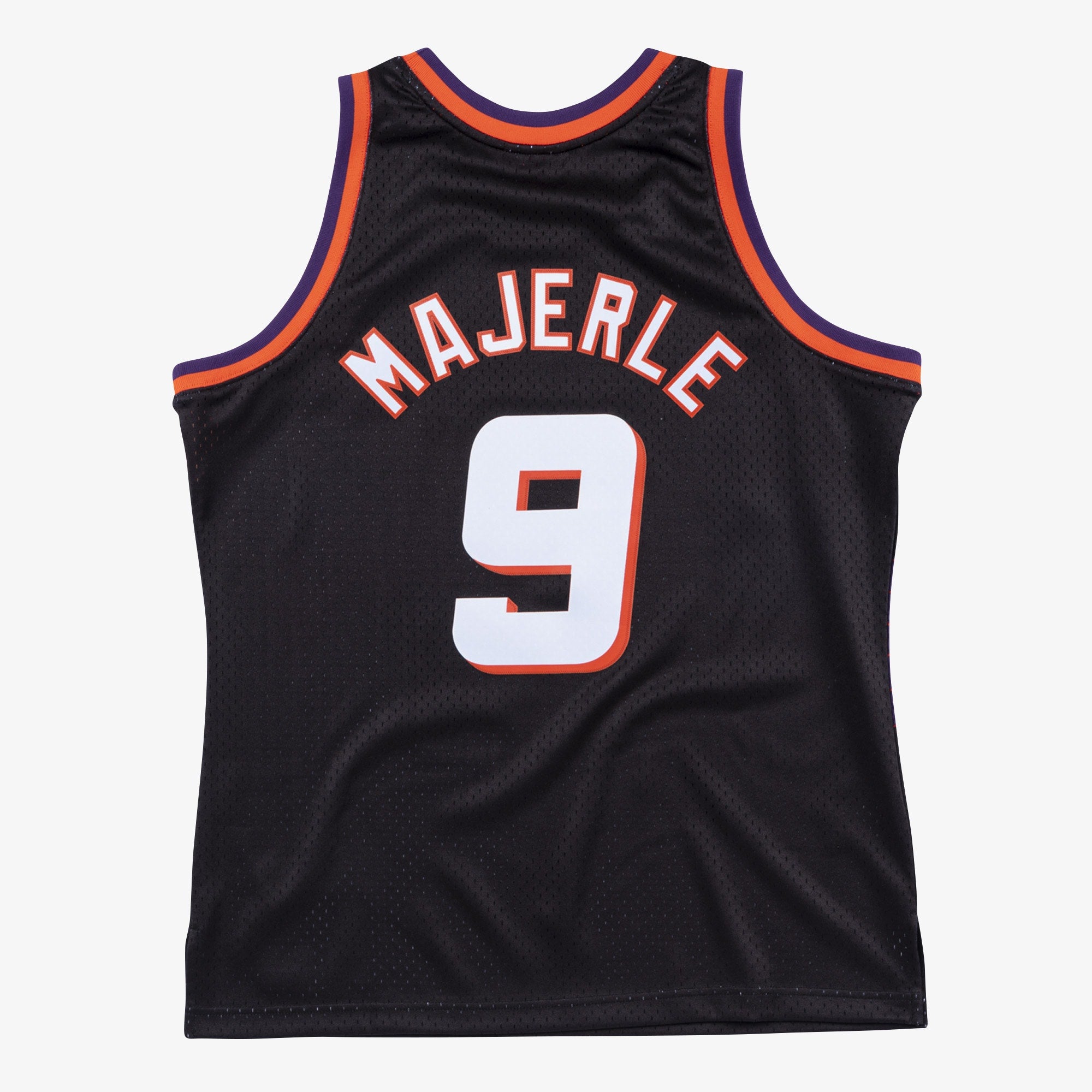 Phoenix Suns Mitchell & Ness Dan Majerle 1994 Swingman Alt Road Authentic Jersey - Black