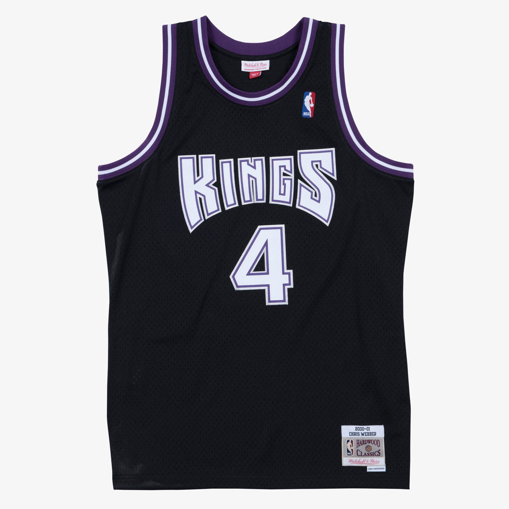 Sacramento Kings Mitchell & Ness Swingman Jersey Road Chris Webber 2000-01