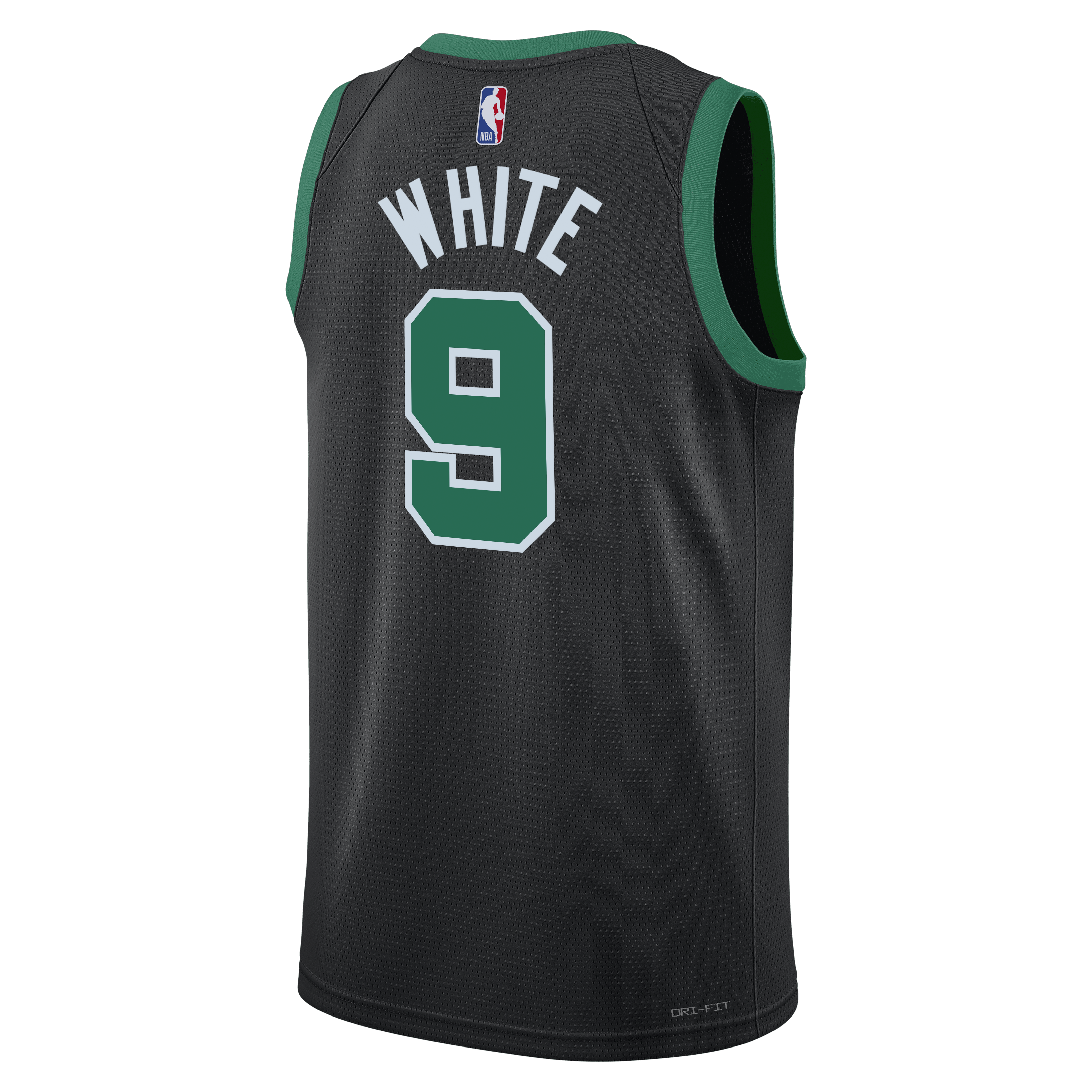 Boston Celtics Jordan Brand Statement Edition Swingman Jersey - Black - Derrick White - Unisex