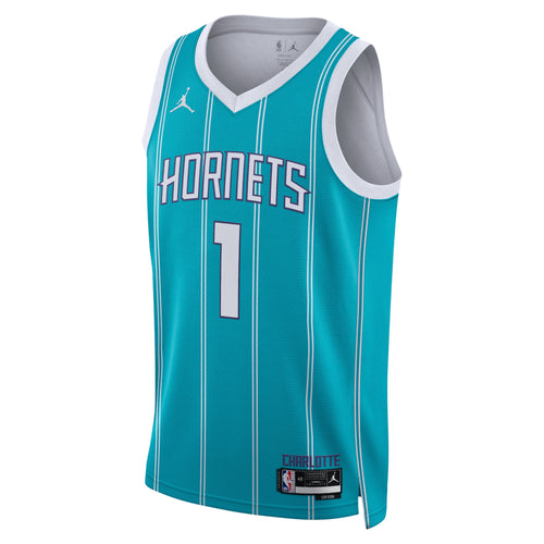 Charlotte Hornets Jordan Icon Swingman Jersey - LaMelo Ball - Youth