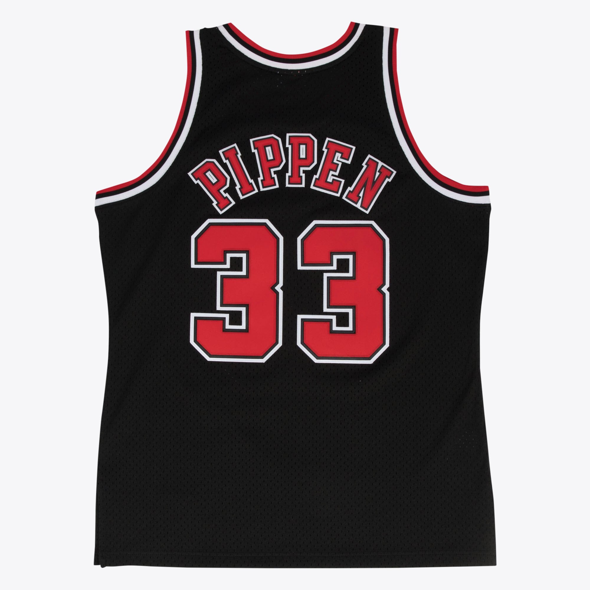 Chicago Bulls Scottie Pippen 1997-98 Hardwood Classics Alternate Swingman Jersey By Mitchell & Ness - Black - Mens