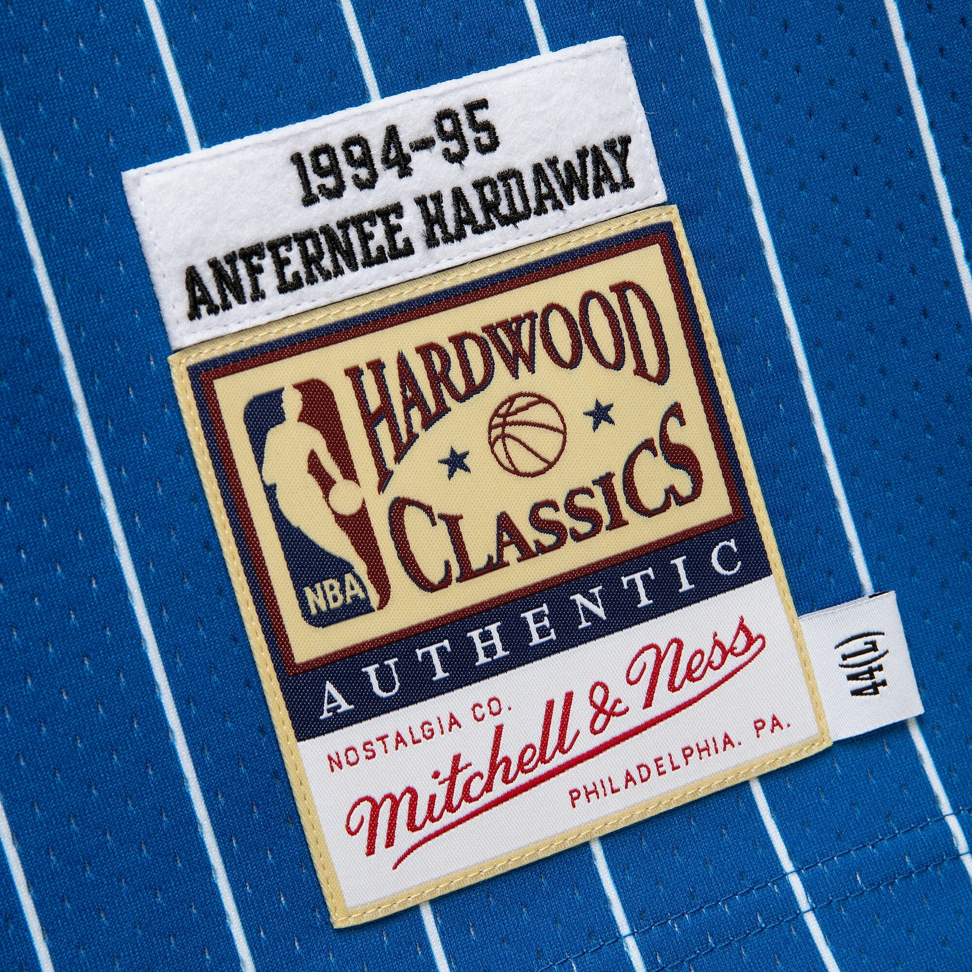 Orlando Magic Mitchell & Ness Authentic Jersey Anfernee Hardaway 1994-95