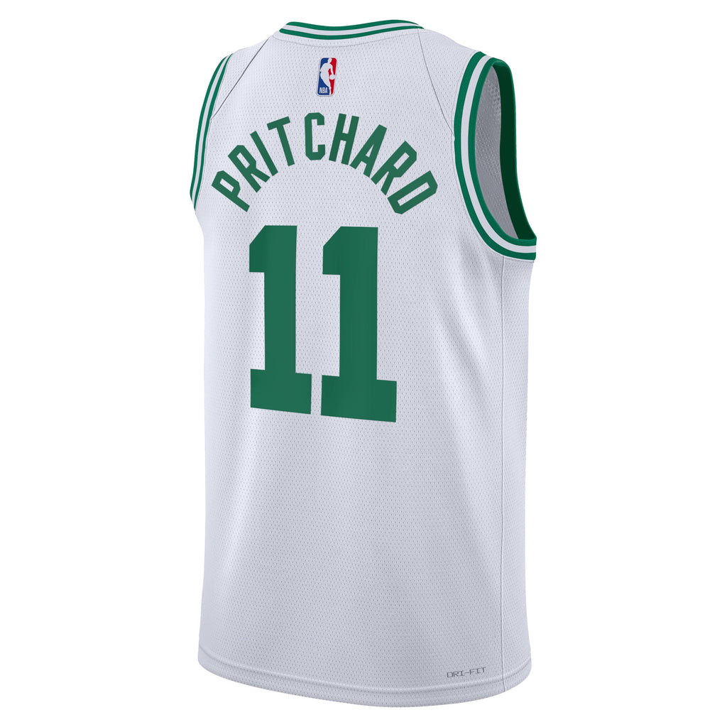 Boston Celtics Nike Association Edition Swingman Jersey - White - Payton Pritchard - Unisex