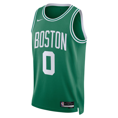 Boston Celtics Nike Icon Edition Swingman Jersey - Kelly Green - Jayson Tatum - Unisex