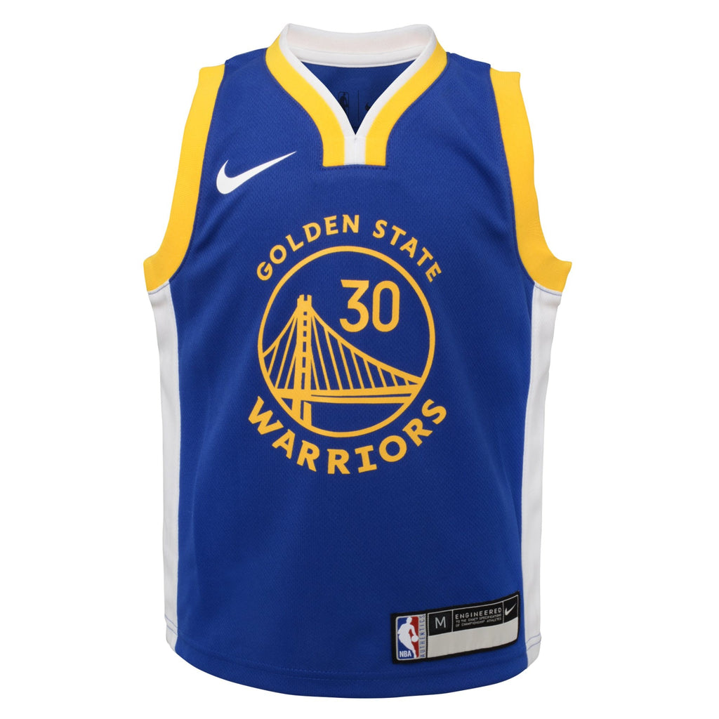 Golden State Warriors Replica Icon Jersey Box Set - Stephen Curry - Toddler