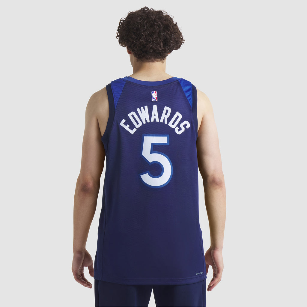 Minnesota Timberwolves Nike Replica Icon Swingman Jersey - Unisex