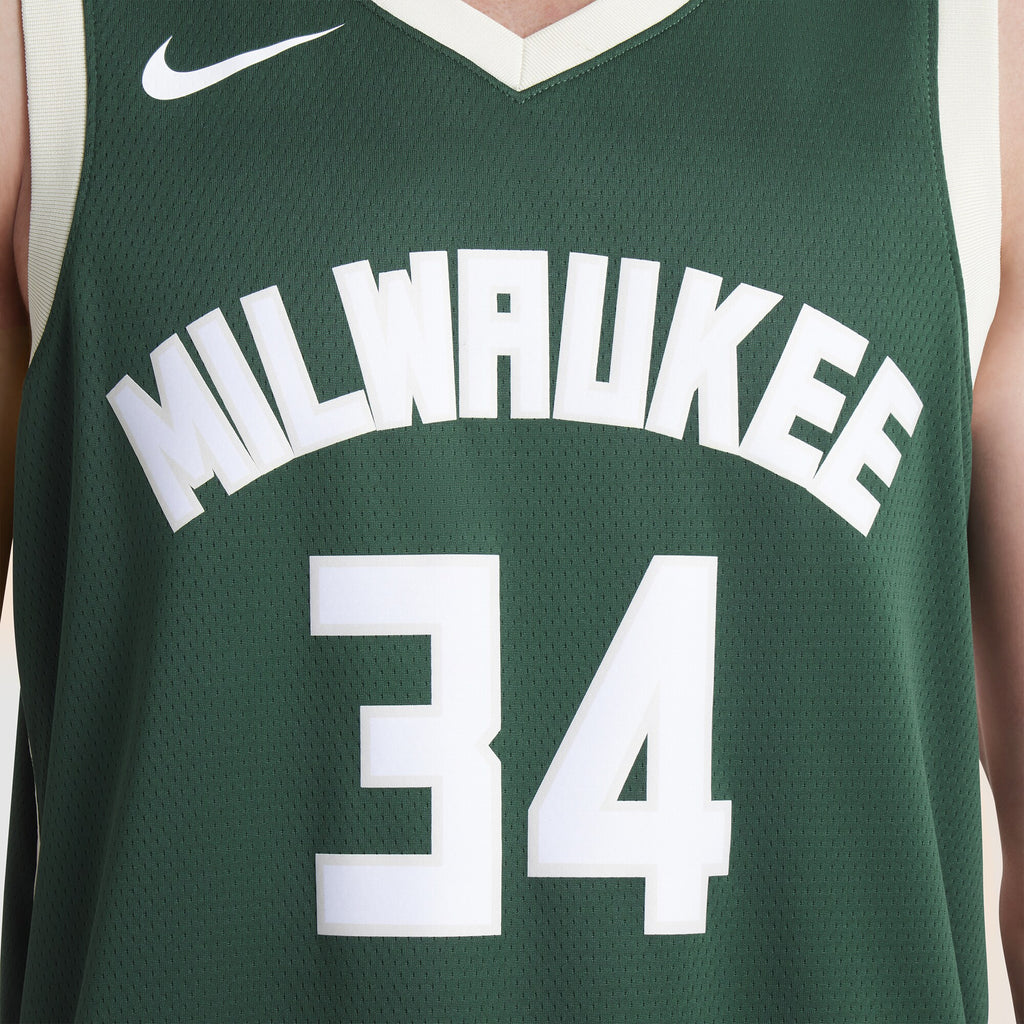 Milwaukee Bucks NBA Icon Swingman Jersey - Giannis Antetokounmpo