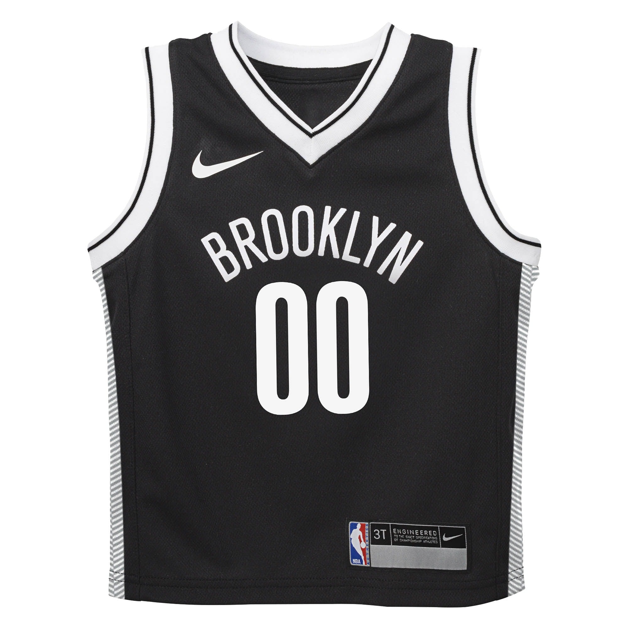 Brooklyn Nets Nike Replica Icon Jersey - Toddler