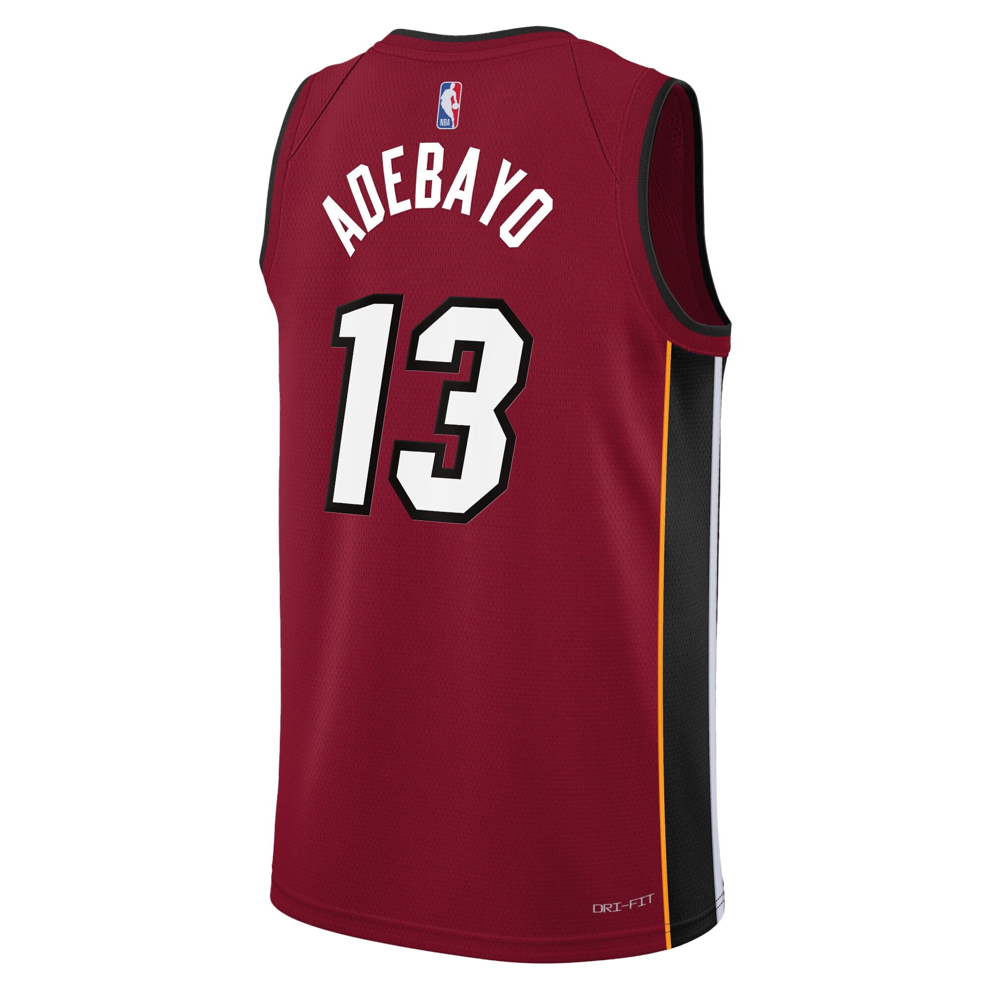 Miami Heat Jordan Statement Edition Swingman Jersey 22 - Red - Bam Adebayo - Youth