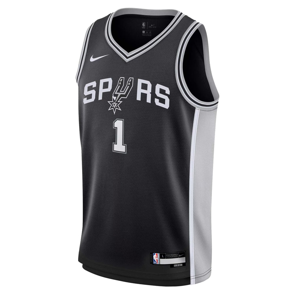 San Antonio Spurs Nike Icon Swingman Jersey – Victor Wembanyama – Youth