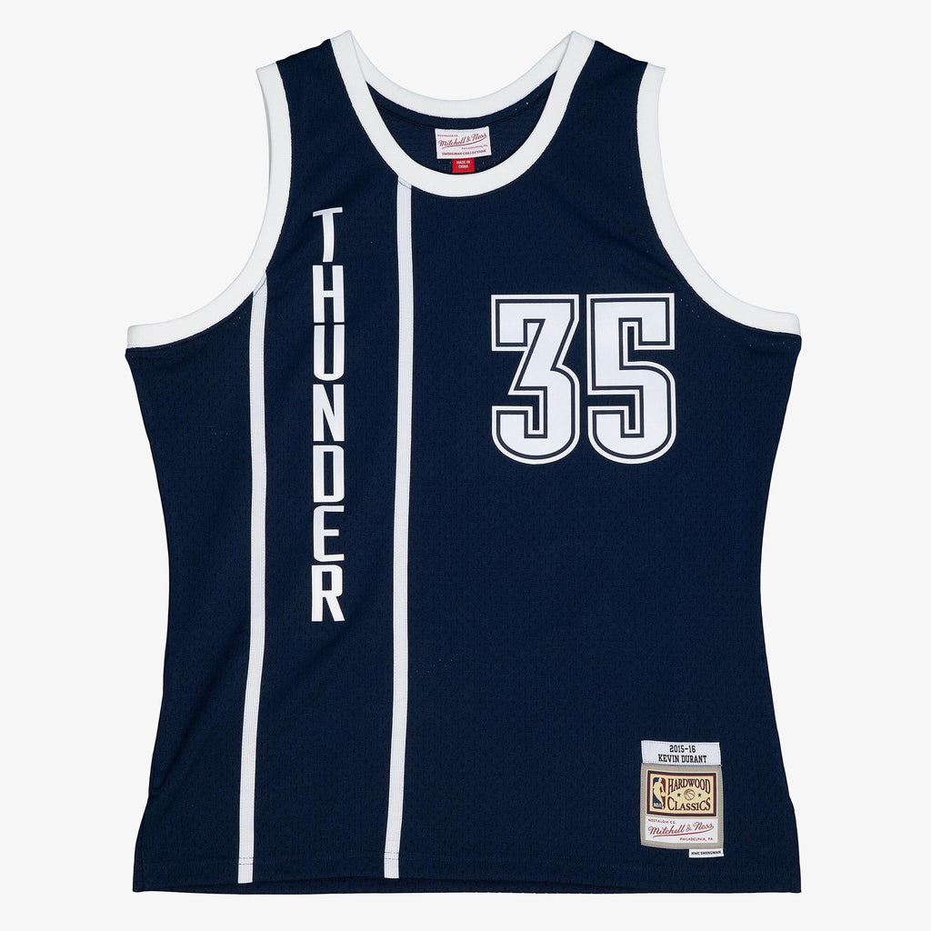 Oklahoma City Thunder Mitchell & Ness Alternate Jersey - Mens