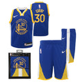 Golden State Warriors Replica Icon Jersey Box Set - Stephen Curry - Toddler