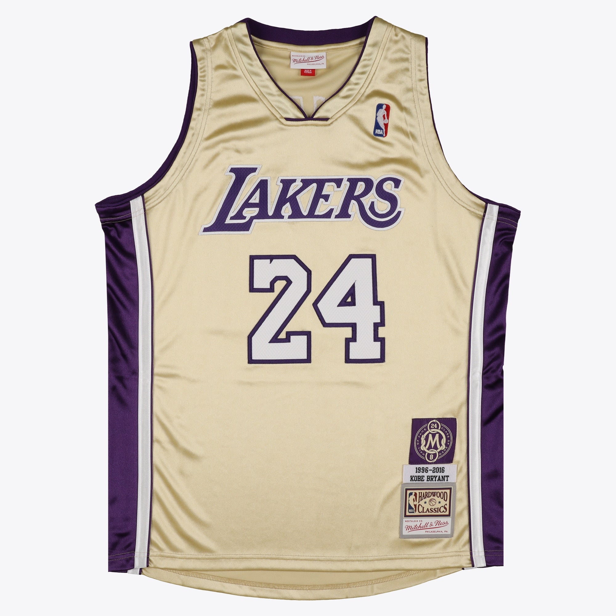 Los Angeles Lakers NBA Mitchell & Ness Authentic HOF Jersey - Kobe Bryant