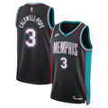 Memphis Grizzlies Nike Classic Edition Jersey - Black - Kentavious Caldwell-Pope - Unisex