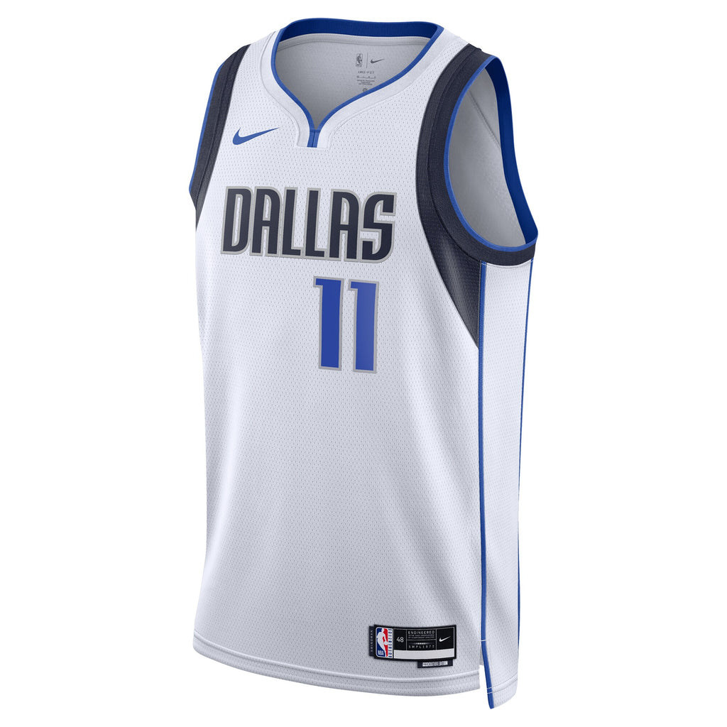 Dallas Mavericks Nike Association Edition Swingman Jersey - White - Kyrie Irving - Unisex