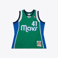Dallas Mavericks Mitchell & Ness Swingman Jersey 2004 Dirk Nowitzki