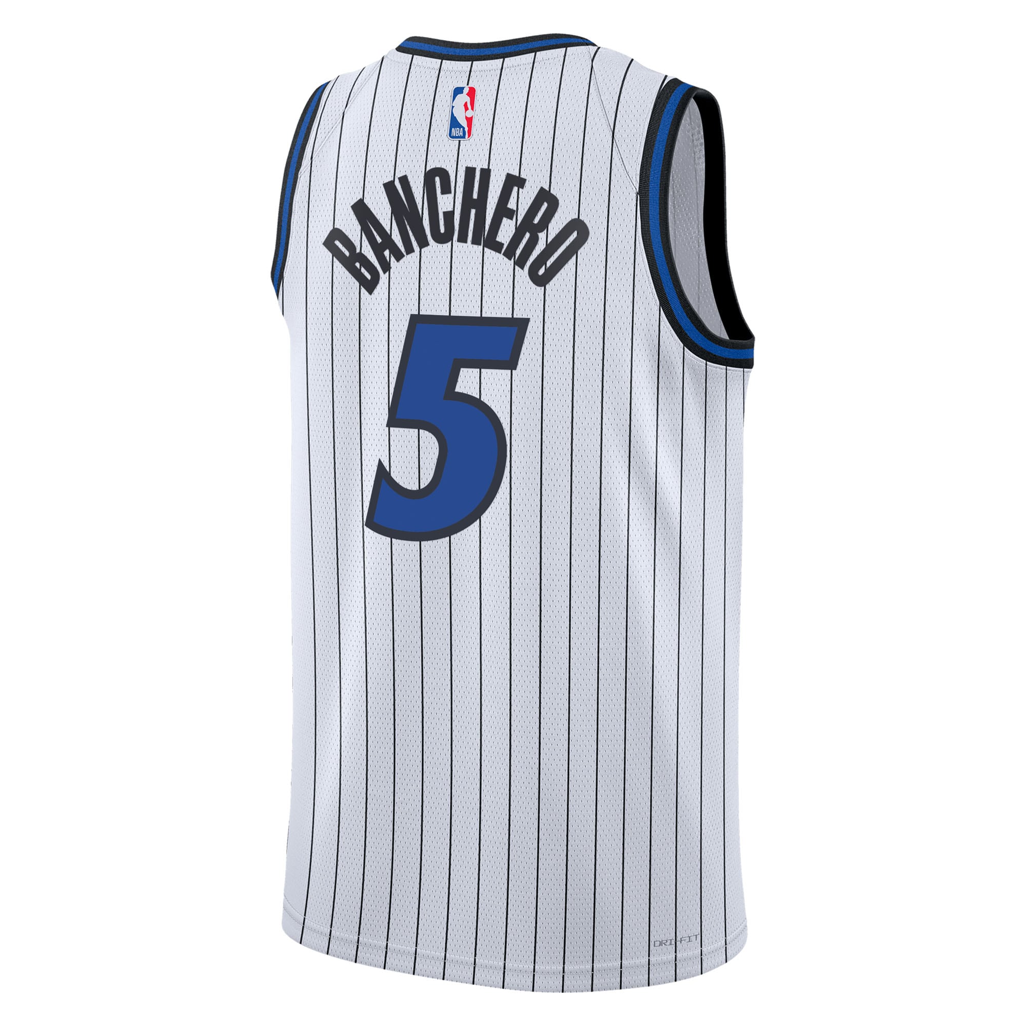 Orlando Magic Nike Replica Association Edition Swingman Jersey - White - Paolo Banchero - Unisex