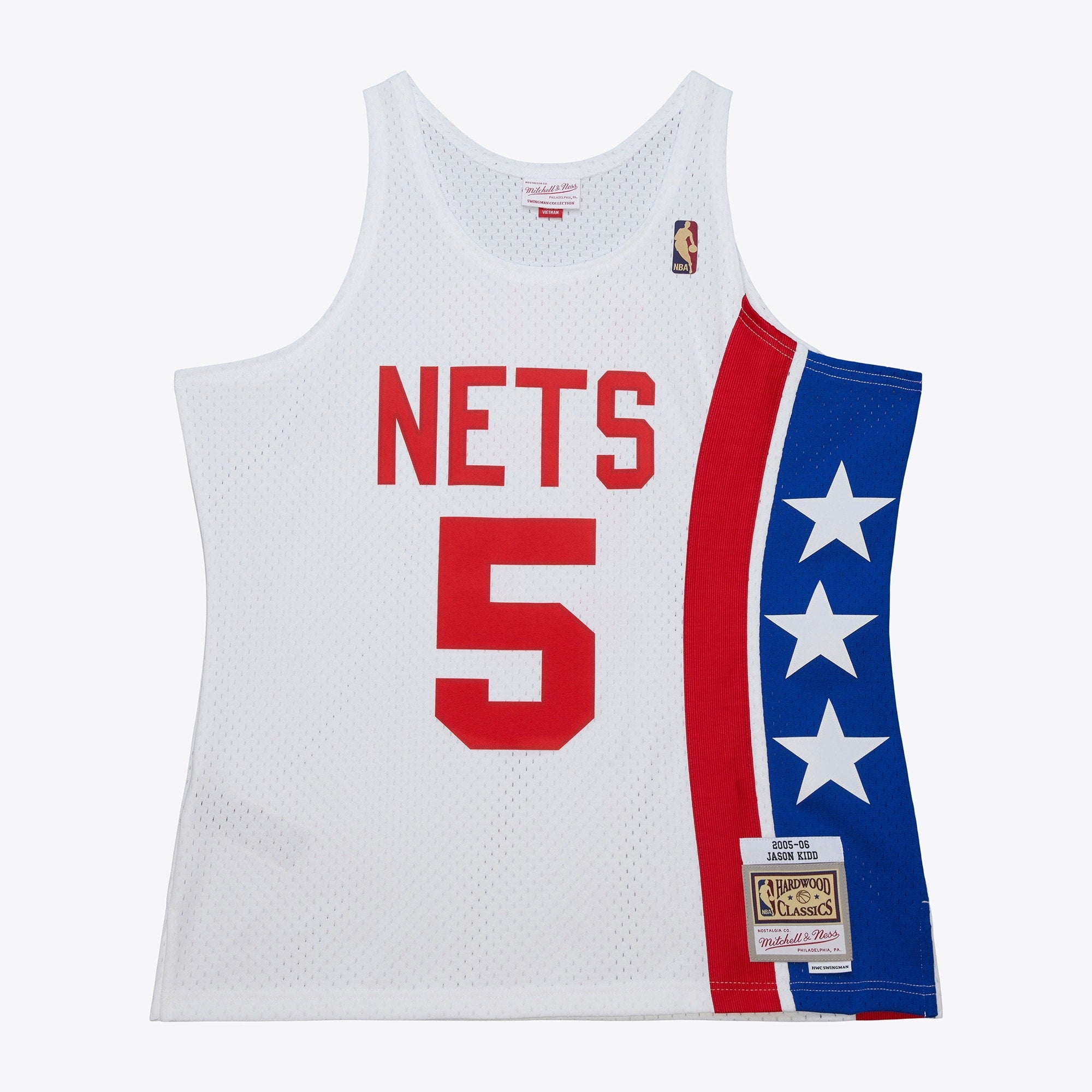 New Jersey Nets Mitchell & Ness Swingman Jersey - Mens - Jason Kidd