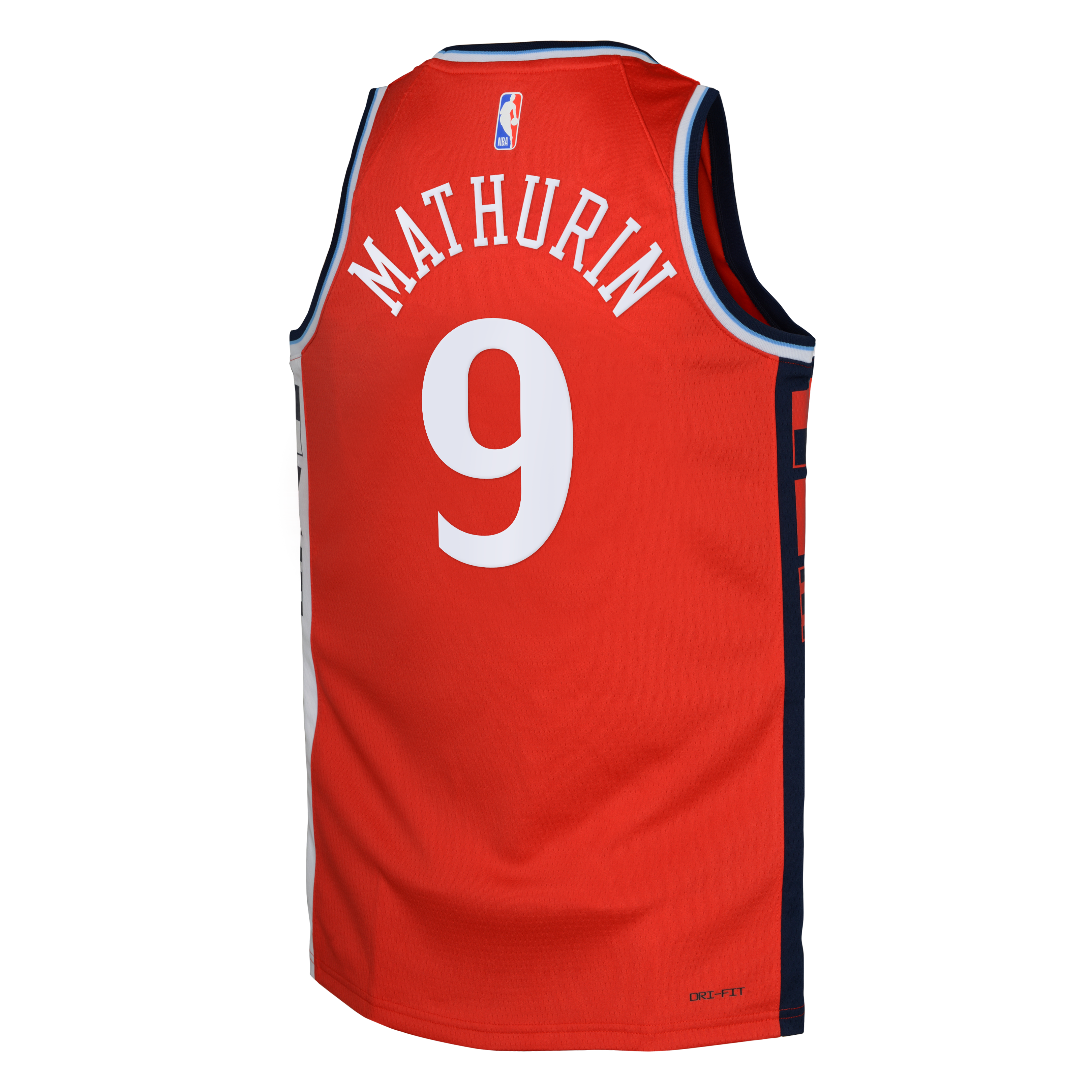 LA Clippers Jordan Brand Statement Edition Swingman Jersey - Red - Bennedict Mathurin - Youth