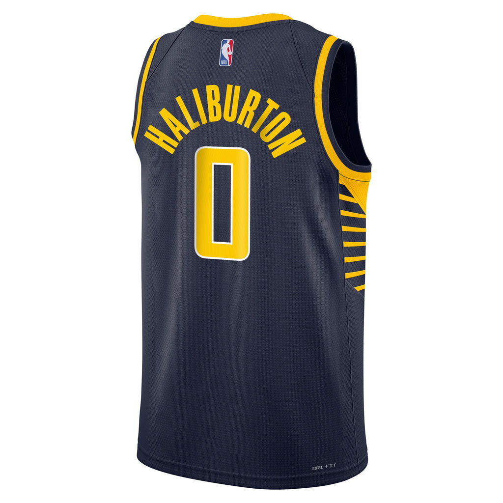 Indiana Pacers NBA Icon Swingman Jersey - Tyrese Haliburton - Youth