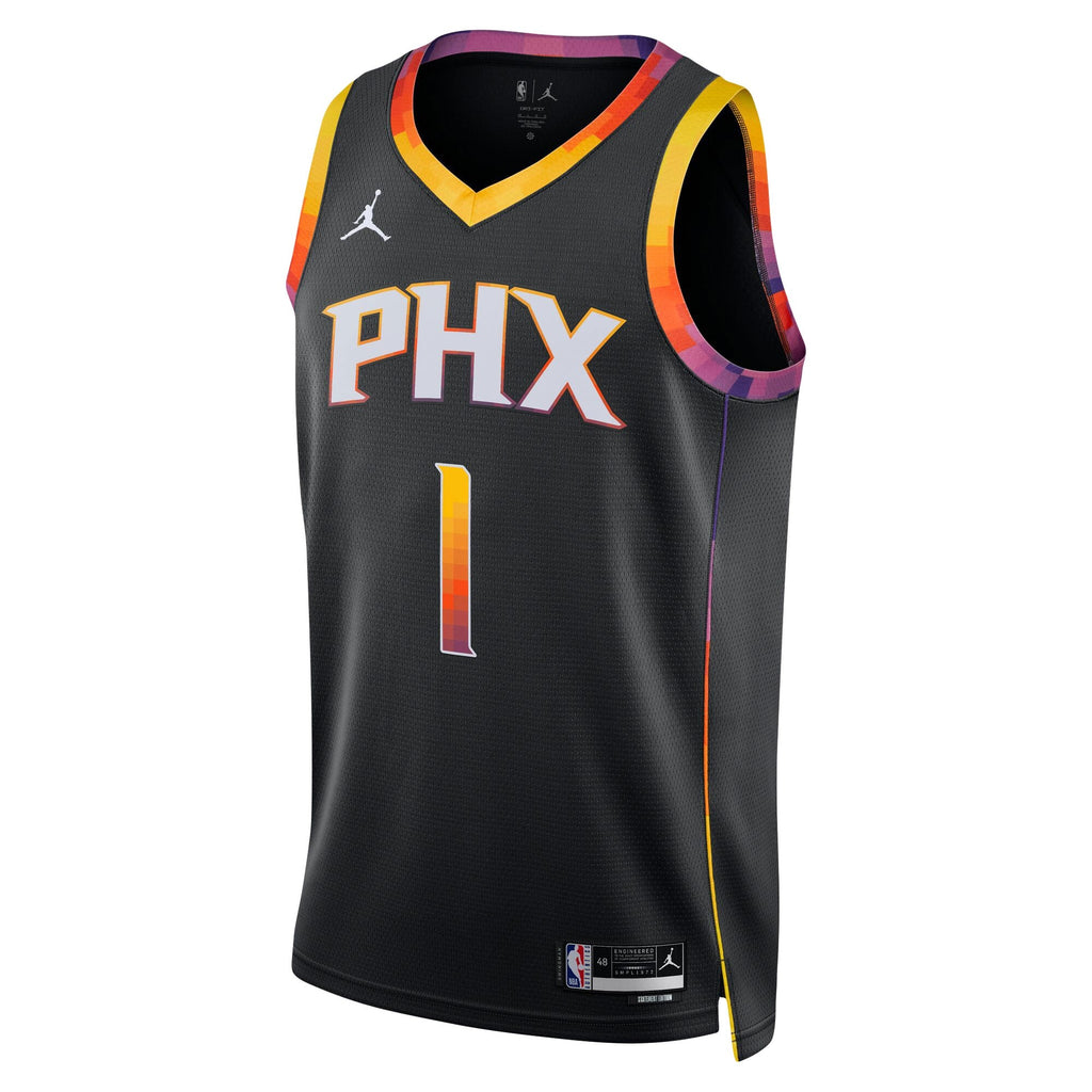 Phoenix Suns Jordan Brand Statement Edition Swingman Jersey - Devin Booker - Unisex