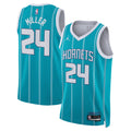 Charlotte Hornets Jordan Brand Icon Edition Swingman Jersey - Teal - Brandon Miller - Unisex