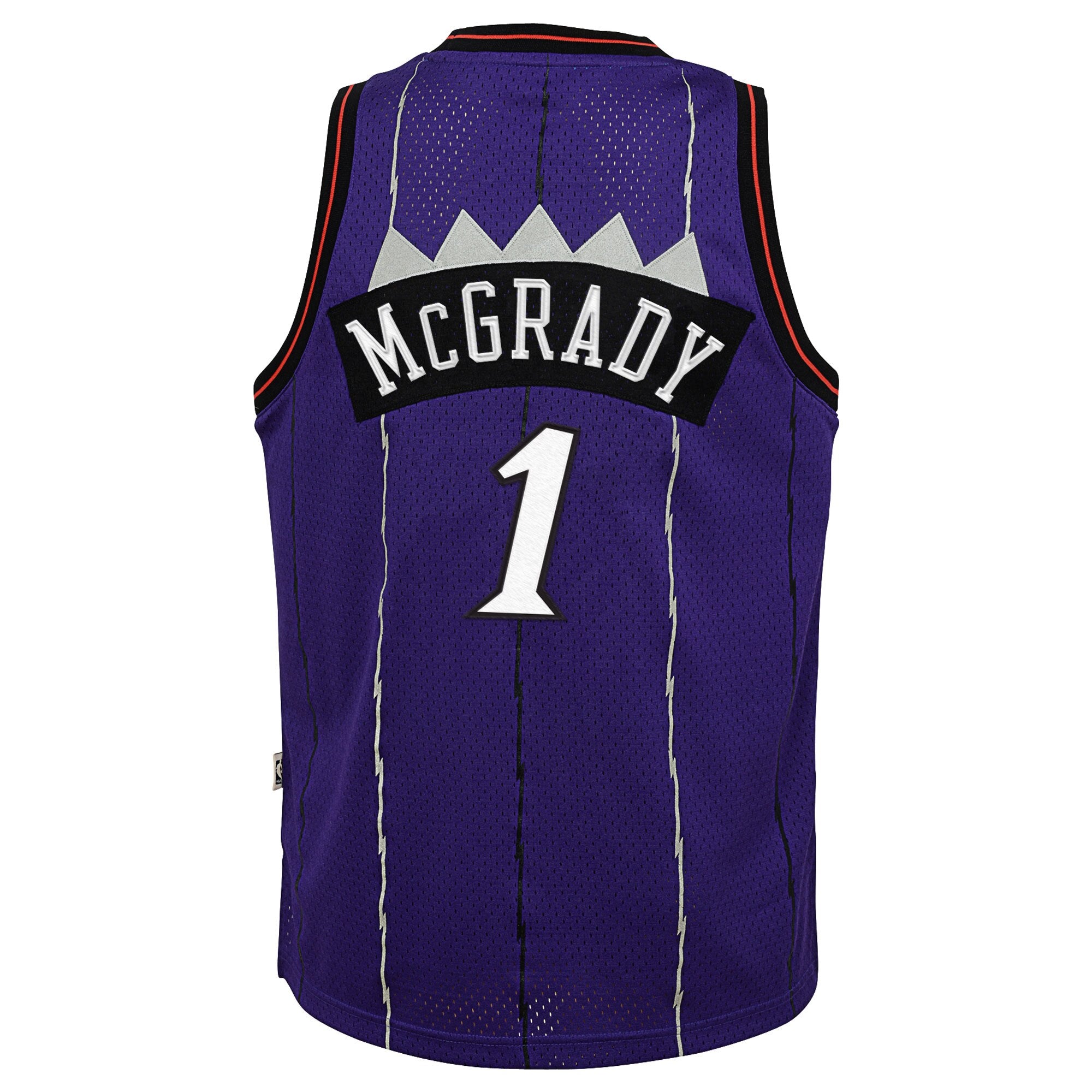 Toronto Raptors Tracy McGrady Hardwood Classics Road Swingman Jersey by Mitchell & Ness - Youth