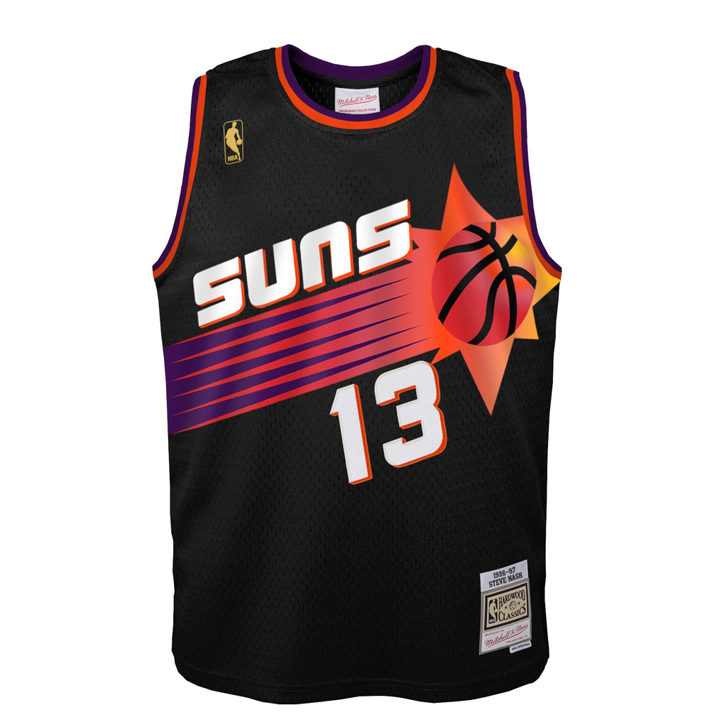 Phoenix Suns Steve Nash Hardwood Classics Jersey Steve Nash Jersey