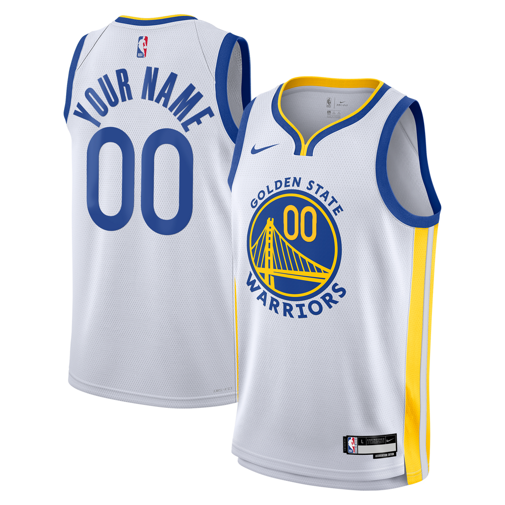 Golden State Warriors NBA Association Swingman Jersey - Youth
