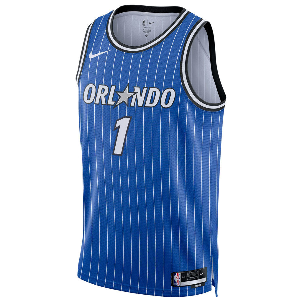 Orlando Magic Nike Replica Icon Edition Swingman Jersey - Blue - Jonathan Isaac - Unisex