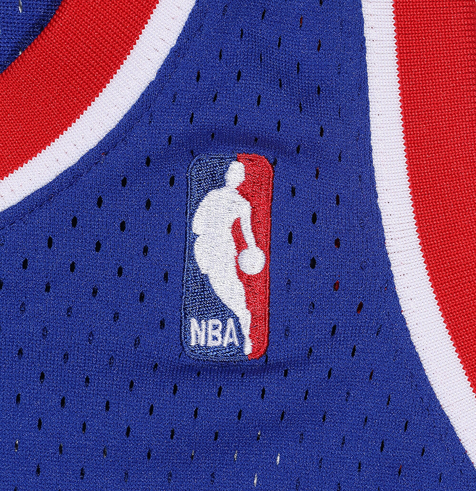 Detroit Pistons Mitchell & Ness Swingman Jersey Road Isiah Thomas 1988-89