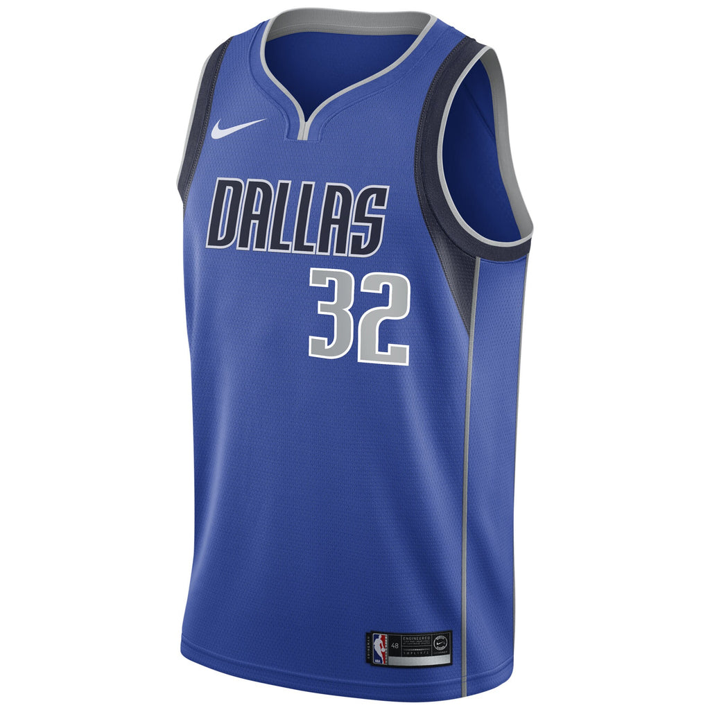 Dallas Mavericks Nike Icon Edition Swingman Jersey NBA 2025 First Round Draft Pick - Blue - Cooper Flagg - Youth