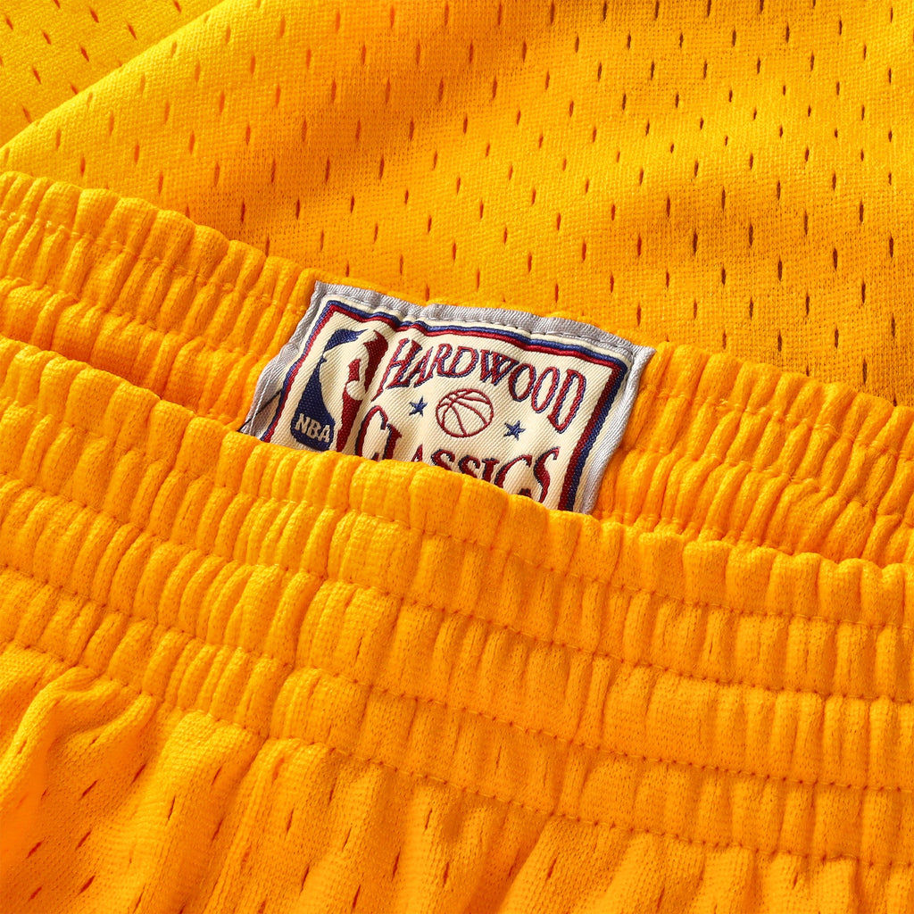 Los Angeles Lakers Mitchell & Ness Swingman Shorts - Youth