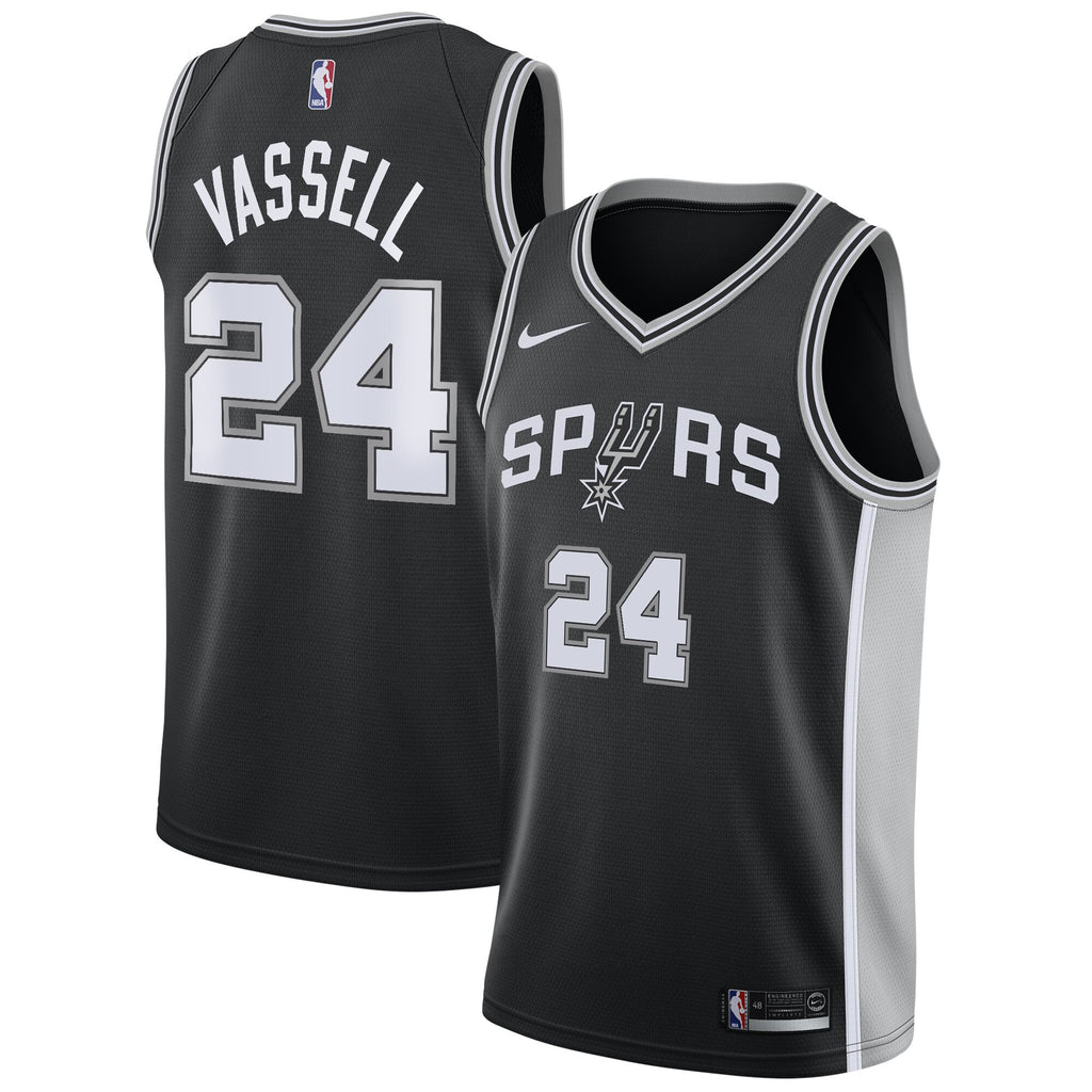San Antonio Spurs Nike Icon Jersey - Devin Vassell - Unisex