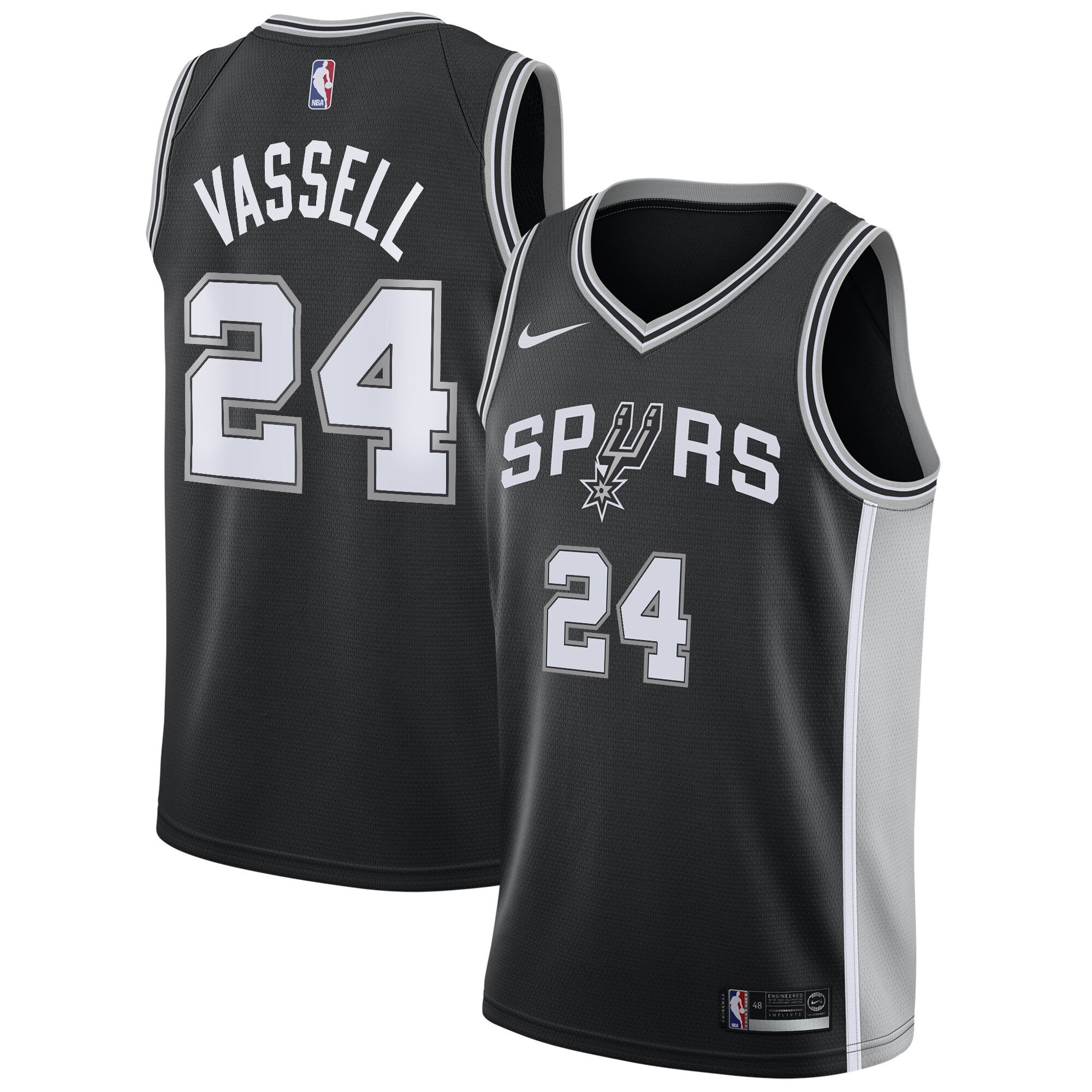San Antonio Spurs Nike Icon Jersey - Devin Vassell - Unisex