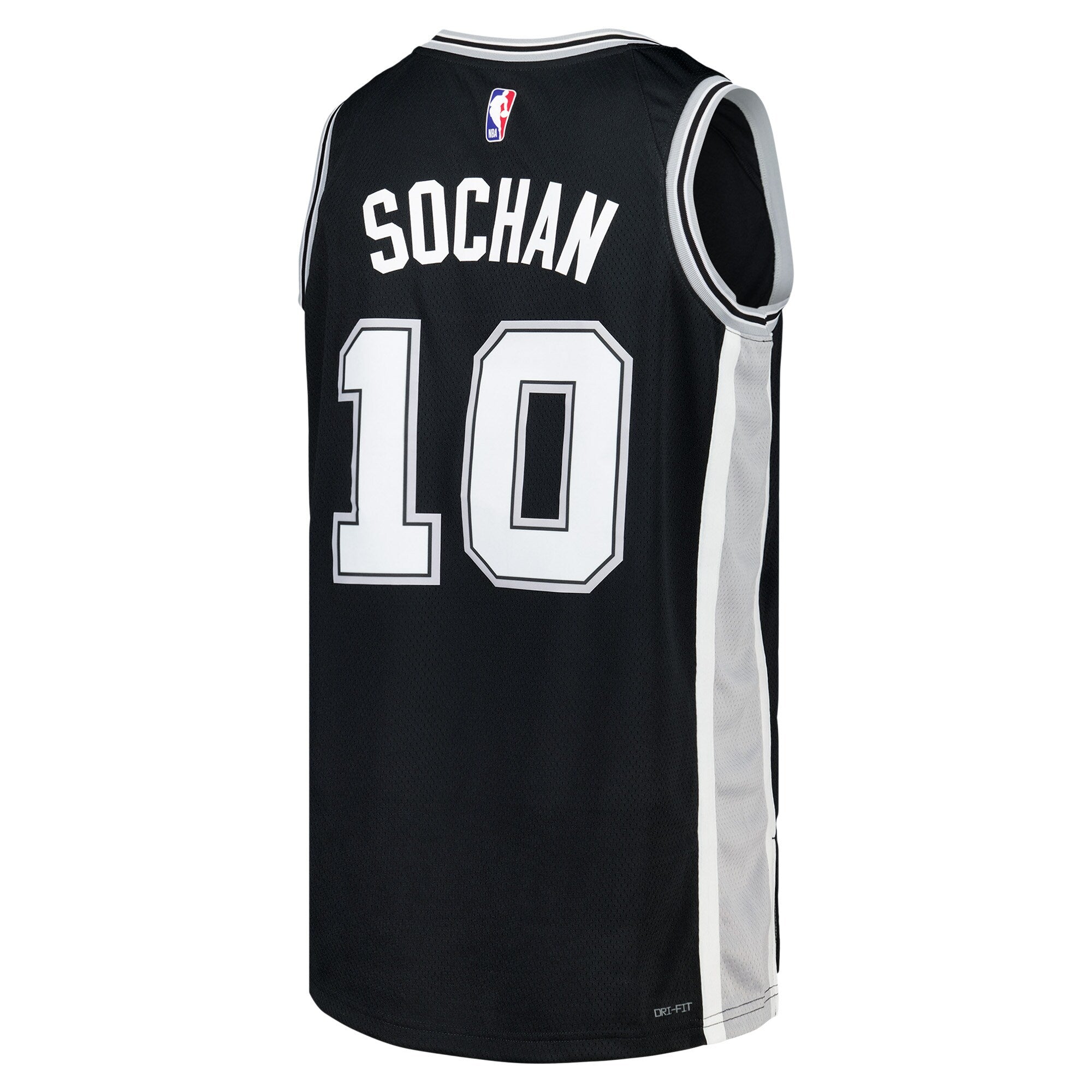 San Antonio Spurs Nike Icon Jersey - Jeremy Sochan- Unisex