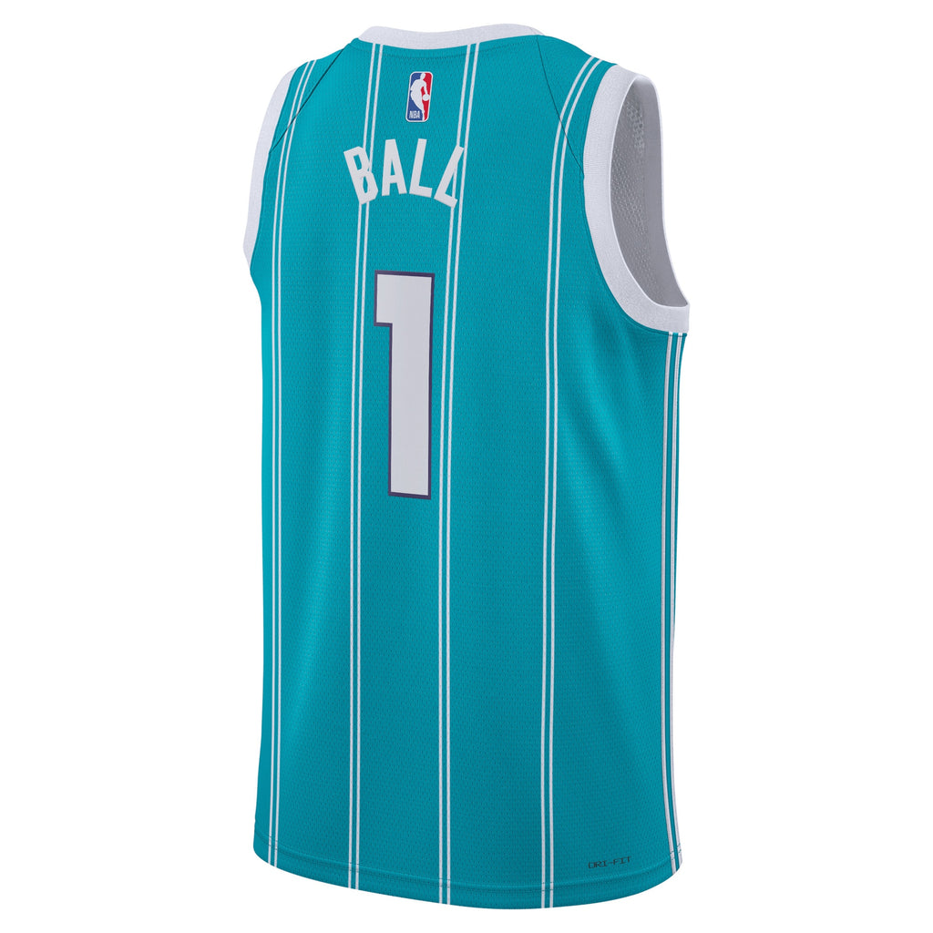 Charlotte Hornets Jordan Icon Swingman Jersey - LaMelo Ball - Youth