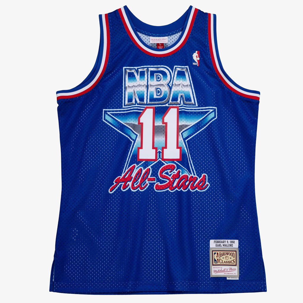 NBA All-Star West Mitchell & Ness Swingman Jersey Karl Malone 1992