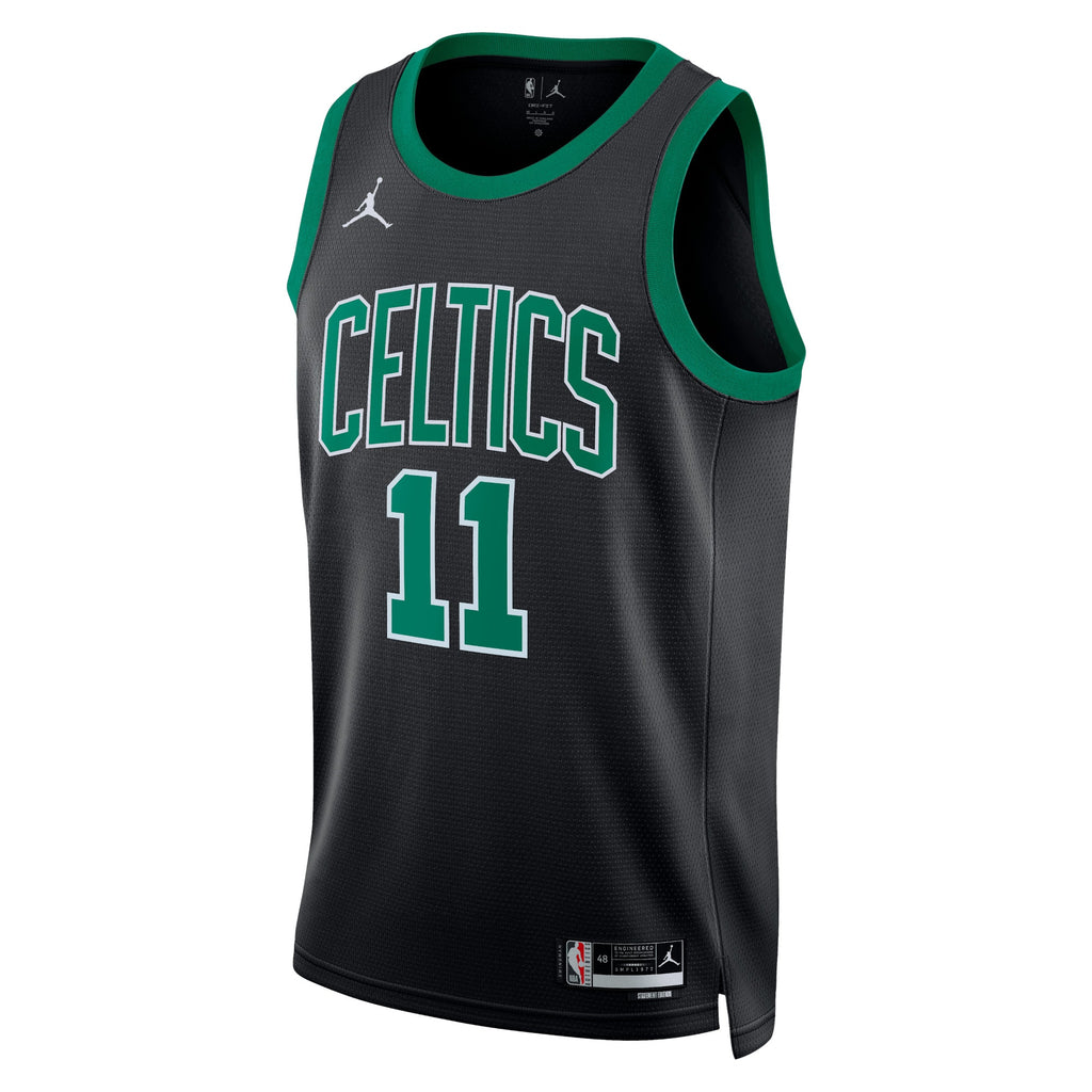 Boston Celtics Jordan Brand Statement Edition Swingman Jersey - Black - Payton Pritchard - Unisex
