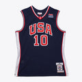 Team USA Mitchell & Ness Authentic Jersey Kevin Garnett 2000