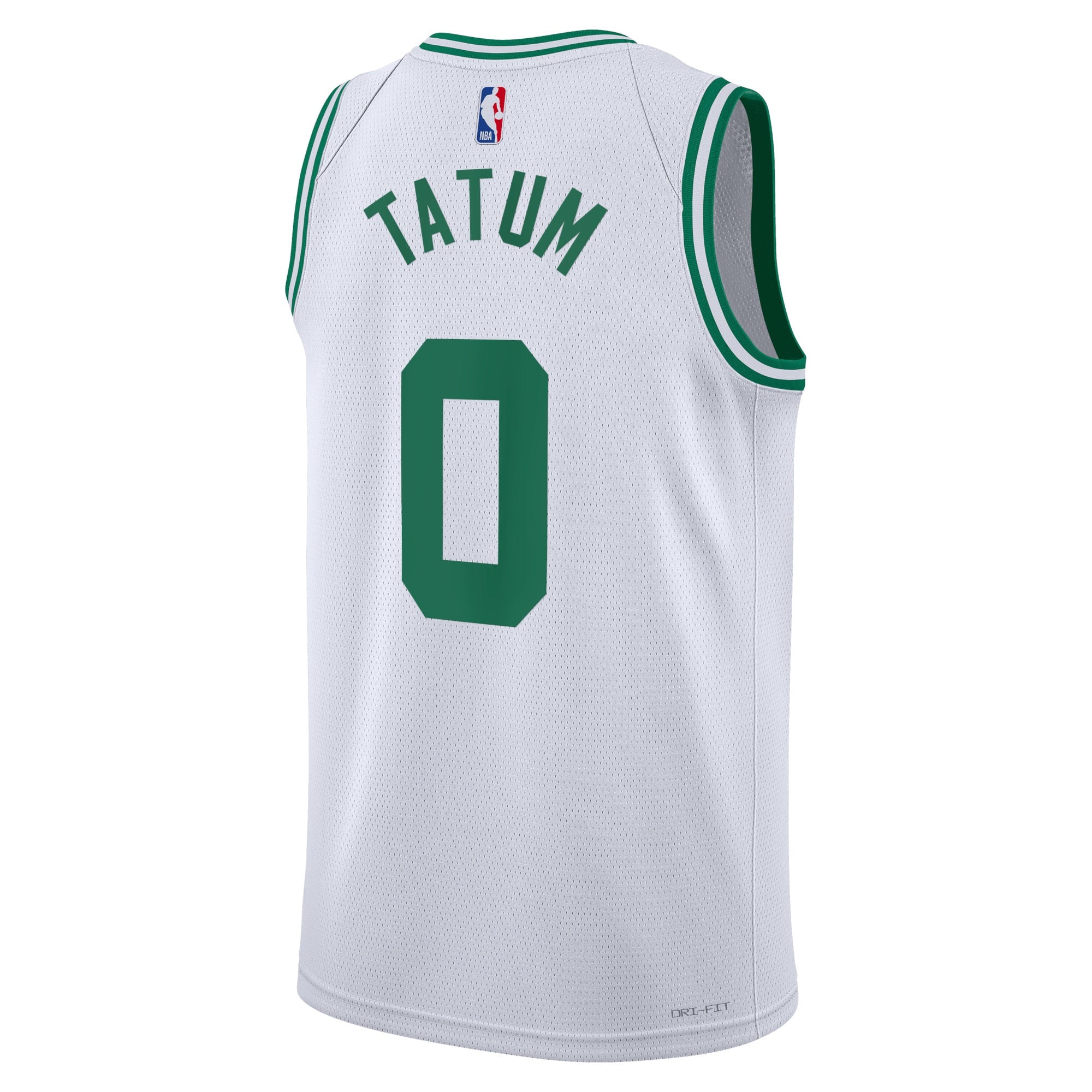 Boston Celtics Nike Association Edition Swingman Jersey - White - Jayson Tatum - Unisex