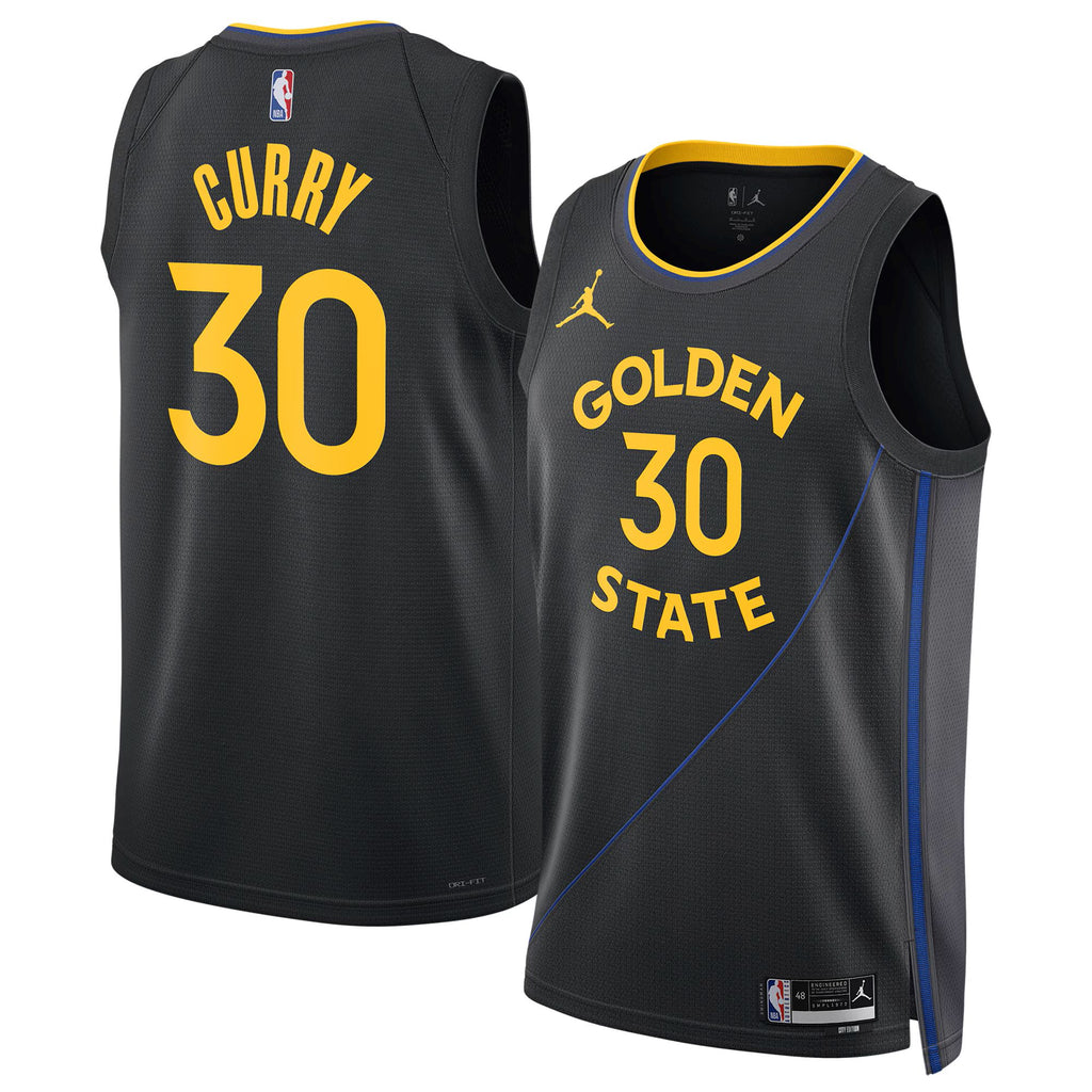 Golden State Warriors Jordan Brand Statement Edition Swingman Jersey - Stephen Curry - Unisex