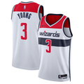Washington Wizards Nike Association Edition Swingman Jersey - White - Trae Young - Unisex