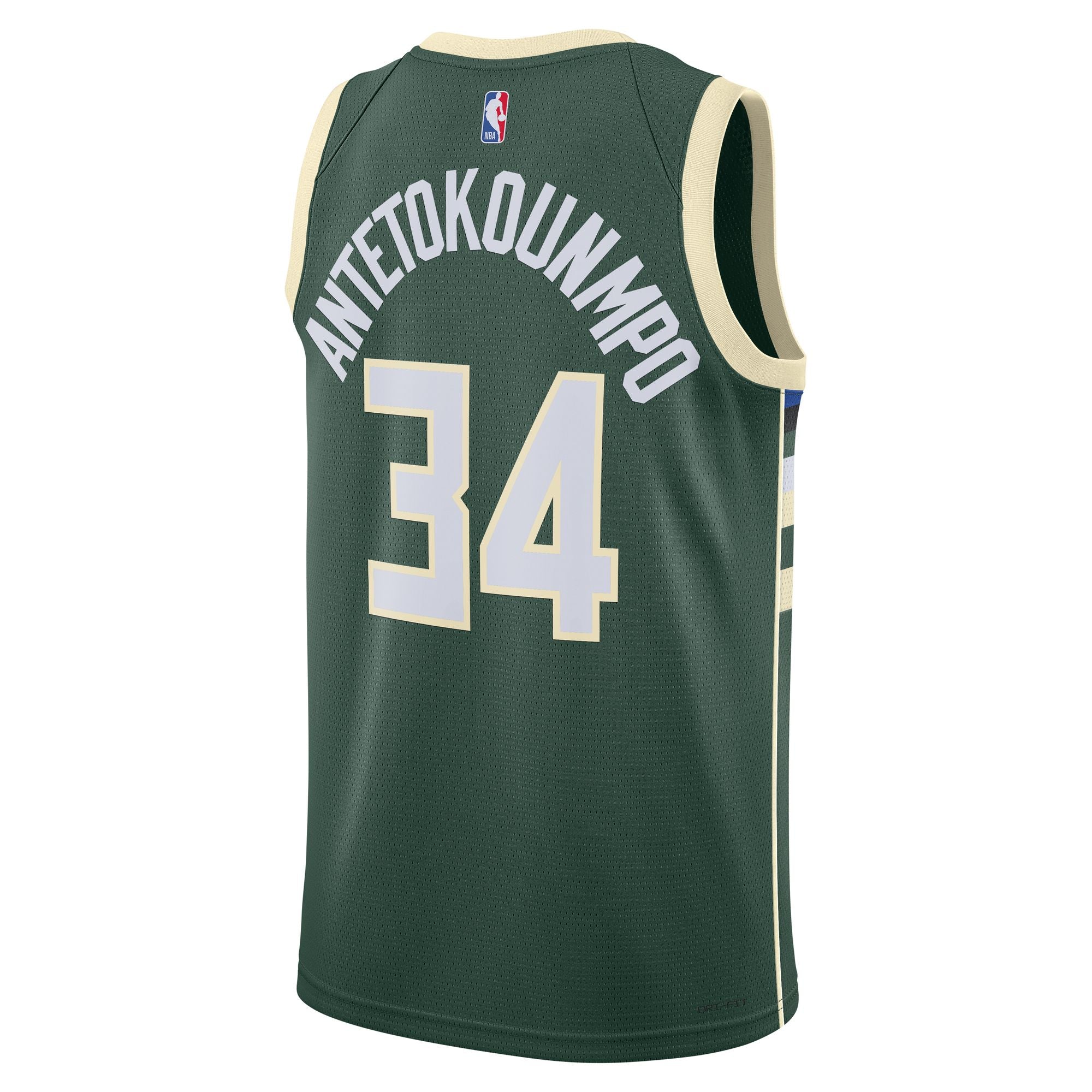 Milwaukee Bucks NBA Icon Swingman Jersey - Giannis Antetokounmpo
