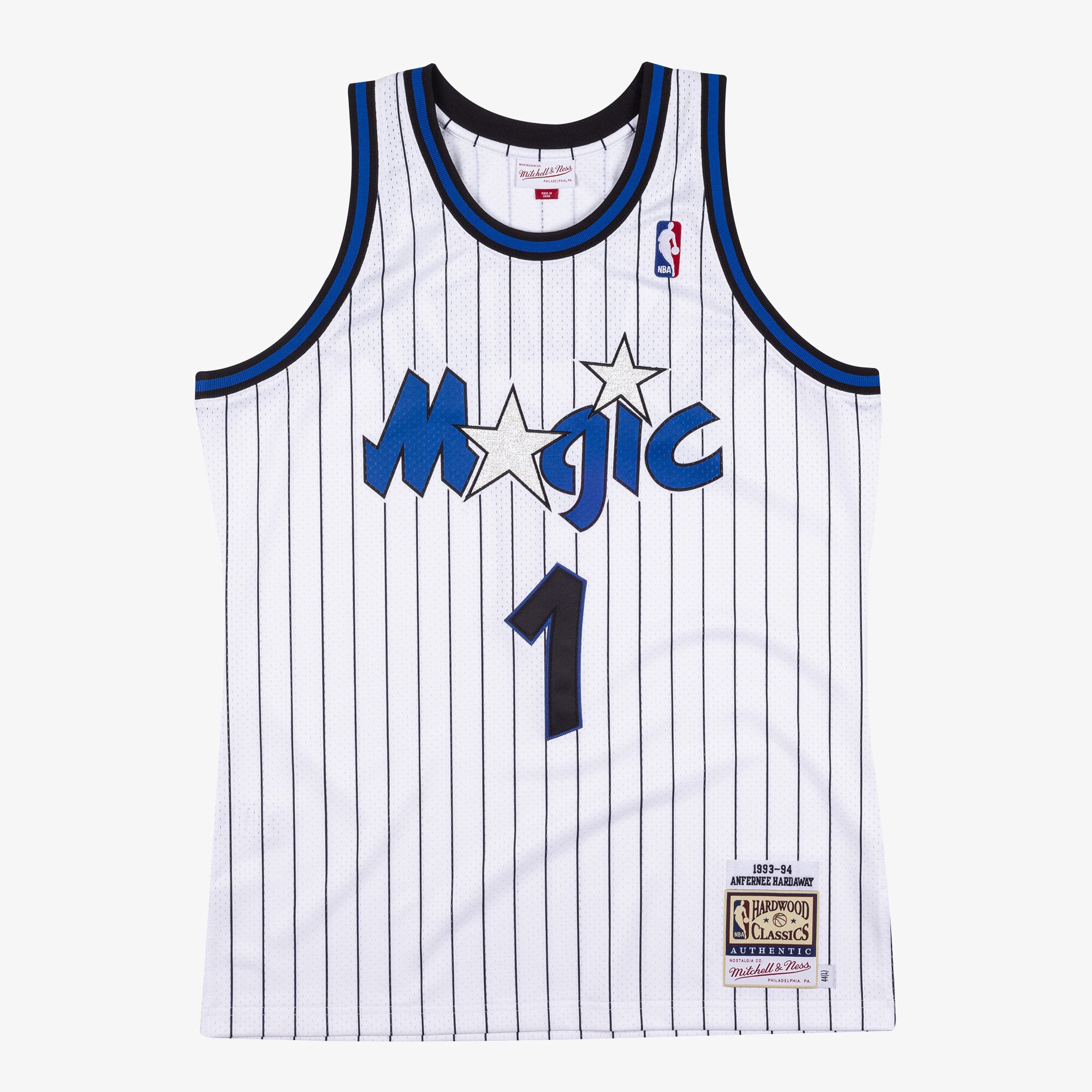 Orlando Magic Mitchell & Ness Authentic Jersey Anfernee Hardaway 1994-95