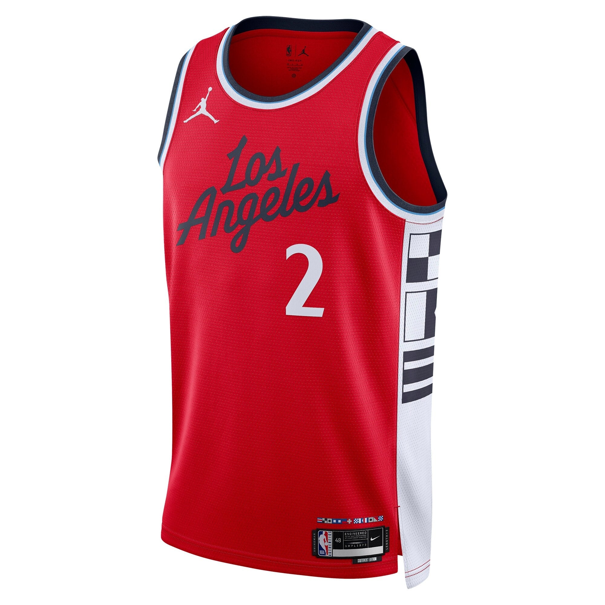 Los Angeles Clippers Jordan Brand Statement Edition Swingman Jersey  - Kawhi Leonard  - Unisex