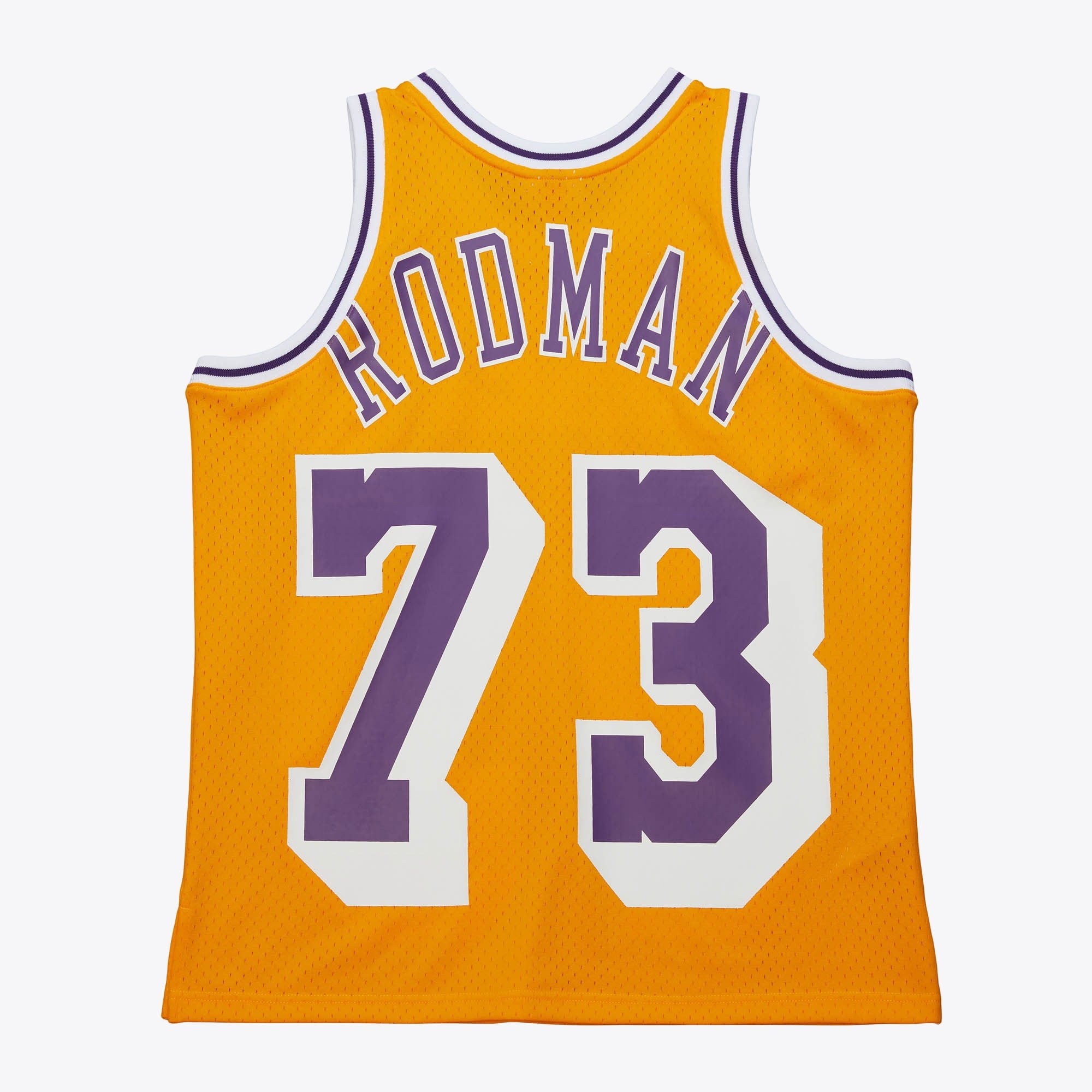 Los Angeles Lakers Mitchell & Ness Maxxed Out Jersey 1998 Dennis Rodman