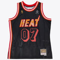 Miami Heat Mitchell & Ness M&N x Nicky Jam Swingman Jersey