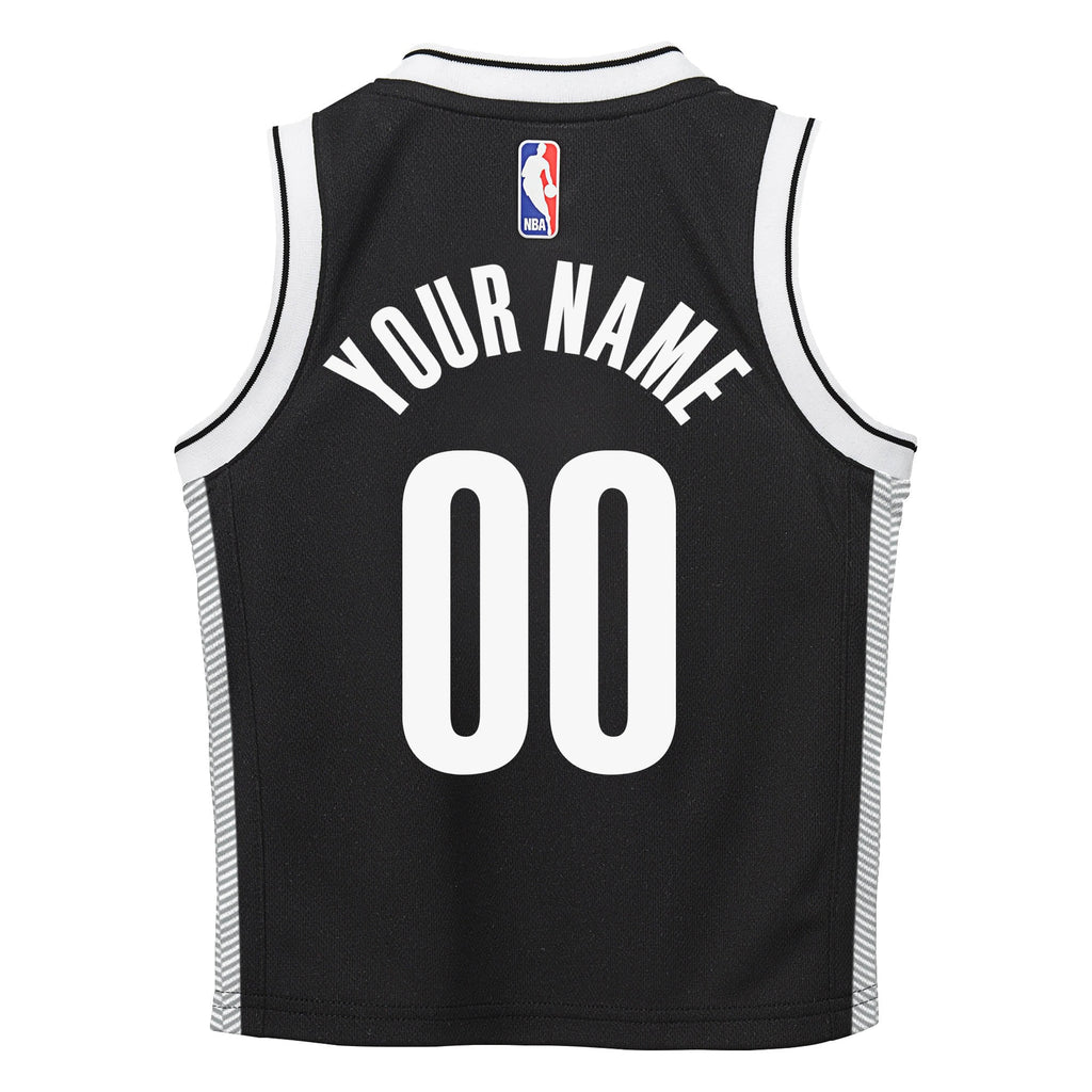 Brooklyn Nets Nike Replica Icon Jersey - Toddler
